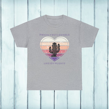 Prickly but lovable - Unisex Cactus T-Shirt