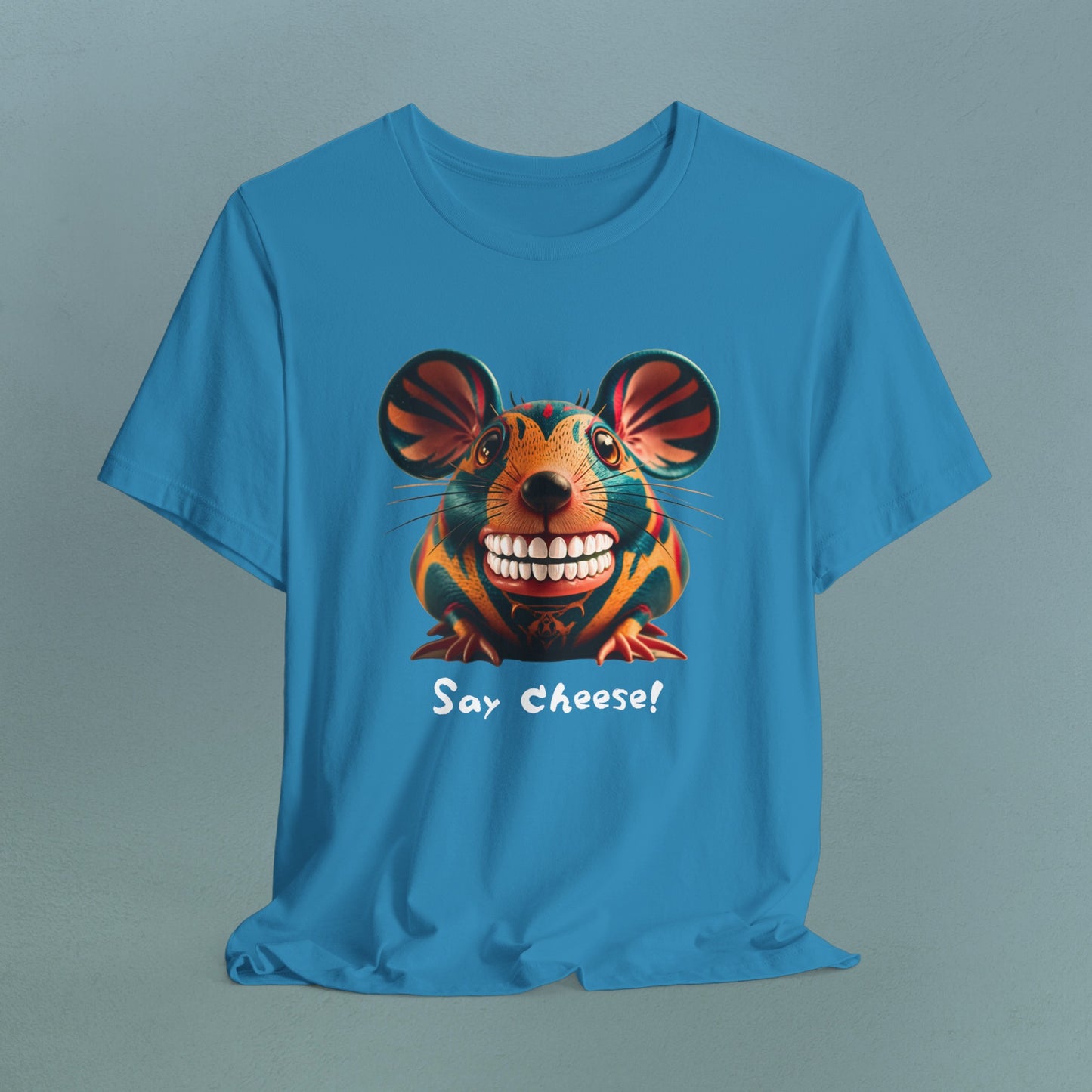 Say Cheese! - Unisex Jersey T-Shirt