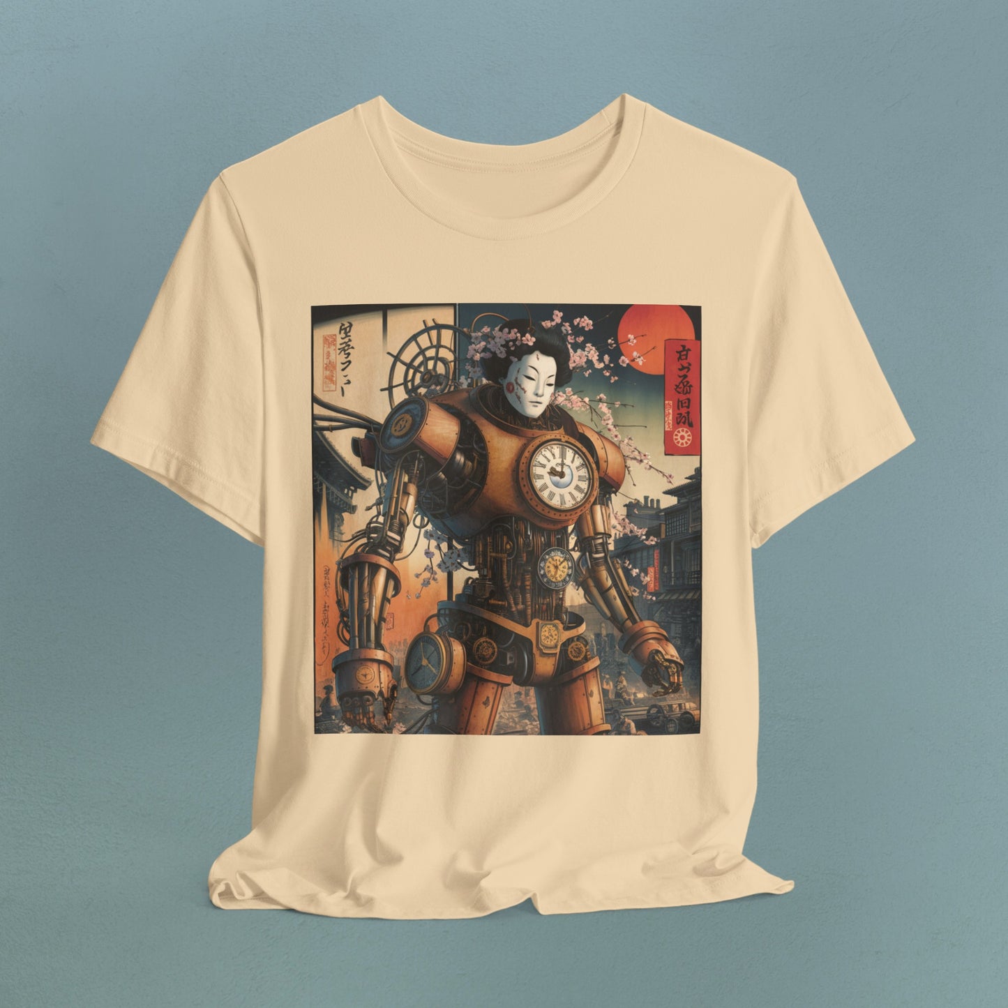 Geisha Cyborg - Unisex Jersey T-Shirt