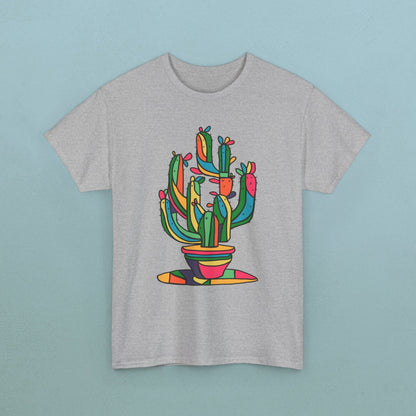 Abstract Cactus - Unisex Cactus T-Shirt