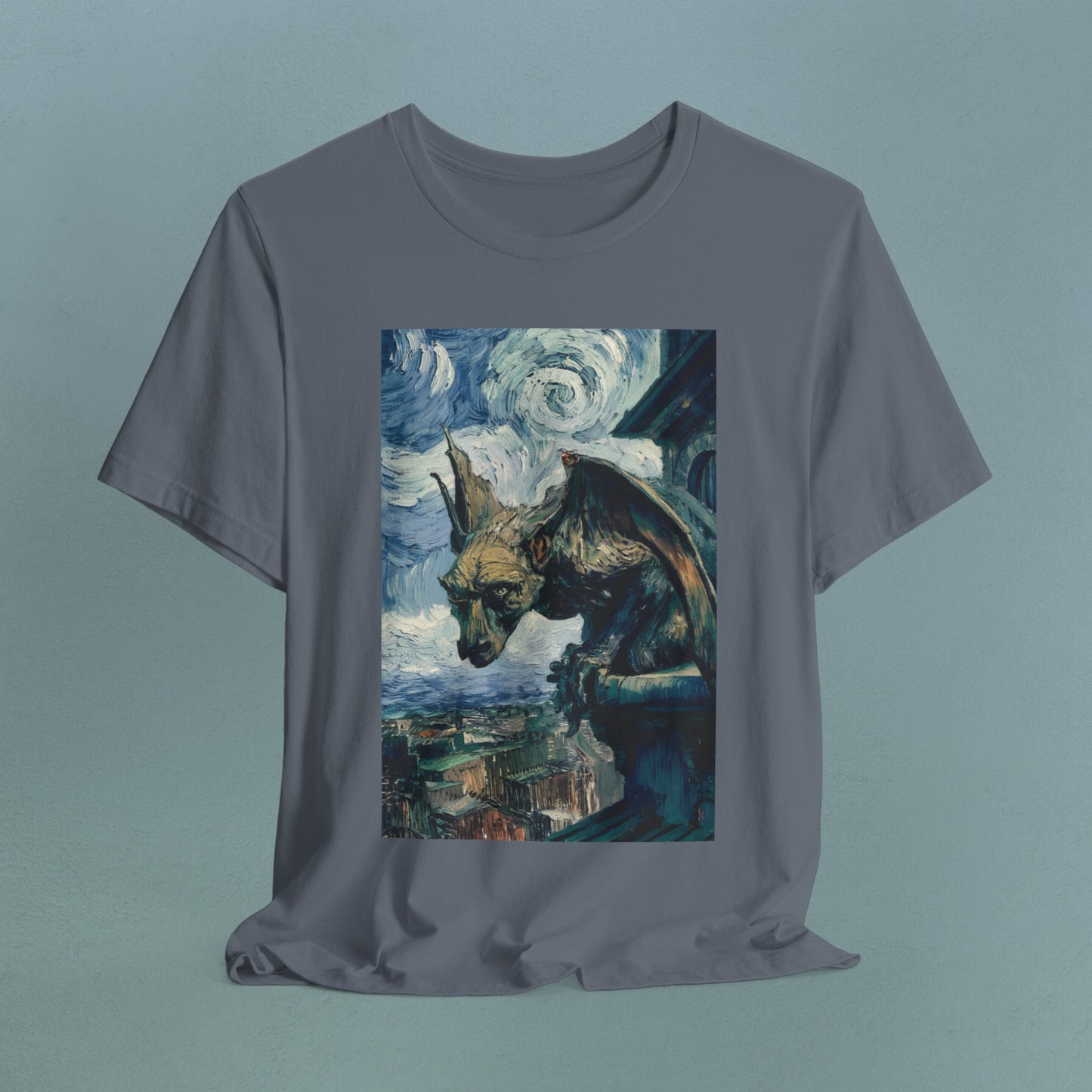 Van Gogh Gargoyle 1 - Unisex Jersey T-Shirt