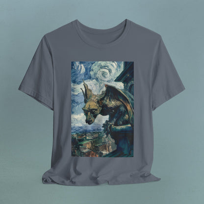 Van Gogh Gargoyle 1 - Unisex Jersey T-Shirt