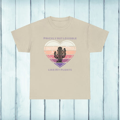 Prickly but lovable - Unisex Cactus T-Shirt