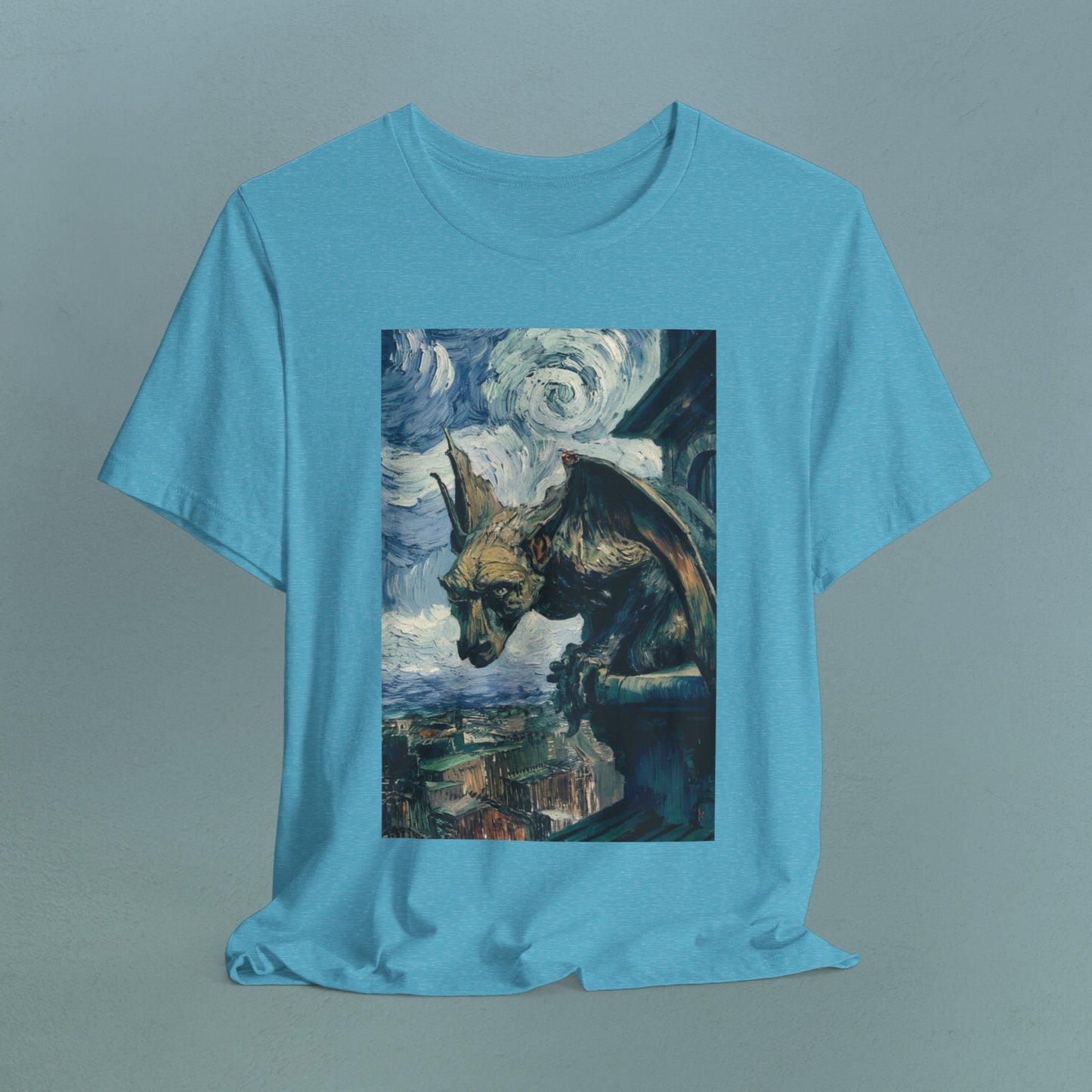 Van Gogh Gargoyle 1 - Unisex Jersey T-Shirt