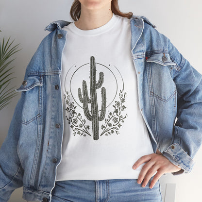 Vintage Cactus 1 - Unisex Cactus T-Shirt