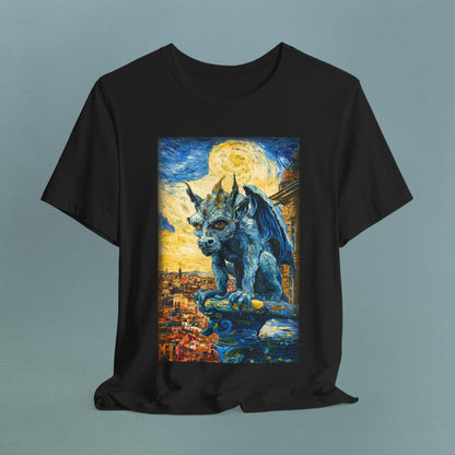 Van Gogh Gargoyle 2 - Unisex Jersey T-Shirt