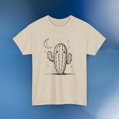Cute Cartoon Cactus 3 - Unisex Cactus T-Shirt