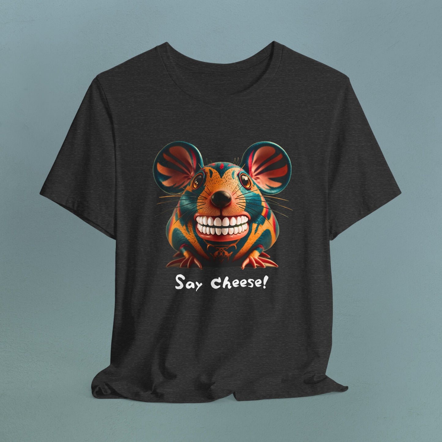 Say Cheese! - Unisex Jersey T-Shirt