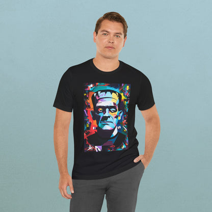 Abstract Frankie - Unisex Jersey T-Shirt