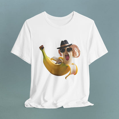 Crazy Banana - Unisex Jersey T-Shirt