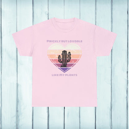 Prickly but lovable - Unisex Cactus T-Shirt