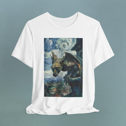 Van Gogh Gargoyle 1 - Unisex Jersey T-Shirt