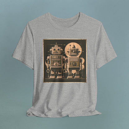 Square Robots - Unisex Jersey T-Shirt