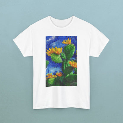 Van Gogh Cactus 4 - Unisex T-Shirt